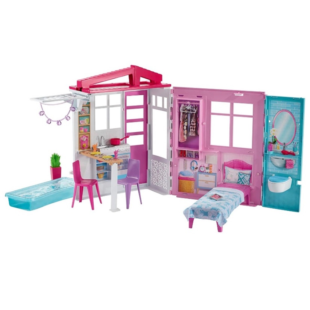 barbie house